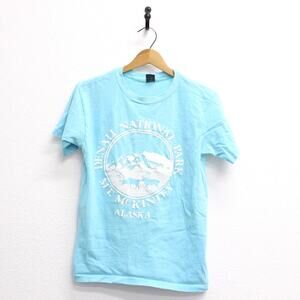 Vintage Denali National Park Alaska T Shirt Medium